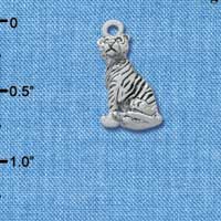 C2710+ - Tiger - 3-D - Silver Charm